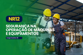 BASE - NR12 - Segurançã na Operação de Máquinas e Equipamentos 